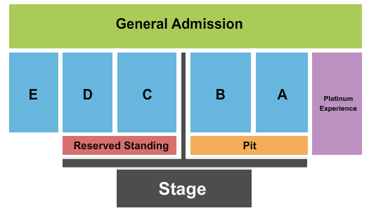 Country Thunder At Shadow Hill Ranch Country Thunder Festival Seating Chart