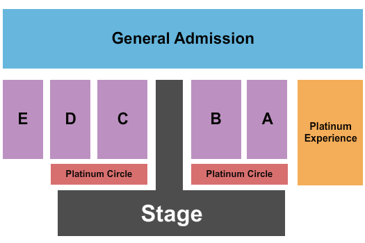Country Thunder At Shadow Hill Ranch Country Thunder Festival Seating Chart